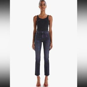 ‼️RARE‼️🎸MOTHER🎸🔥NWT🔥THE INSIDER ANKLE in RAIN CITY LIGHTS— 26